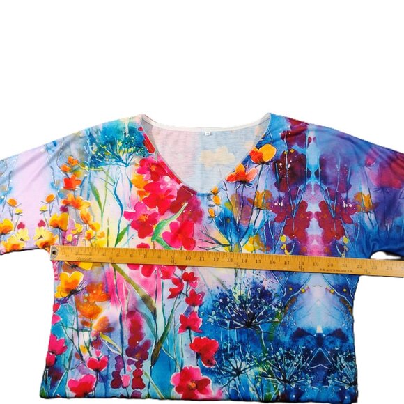 🌸 Plus Size Floral Top – 2XL 🌸 - Picture 8 of 11